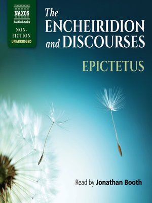 cover image of The Encheiridion and Discourses